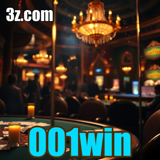 Poker Empolgante no 001win: Sua Mesa Te Espera!