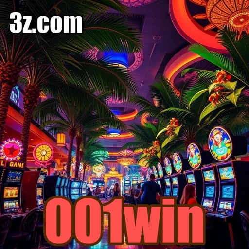 Atraentes Slots do Site 001win: Diversão e Emoção Garantidas